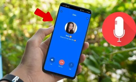 2 cách ghi âm cuộc gọi Zalo đơn giản: Ai không biết là quá phí