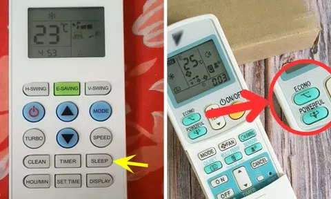 Điều hòa có 5 chế độ quan trọng: Ai biết mà dùng tiền điện giảm một nửa