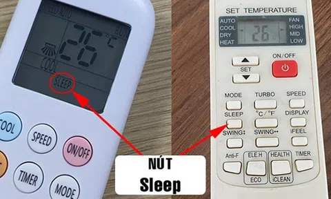 Trên điều khiển điều hòa có 1 nút nhỏ quan trọng: Ai biết cách dùng chẳng khác nào tìm ra kho báu