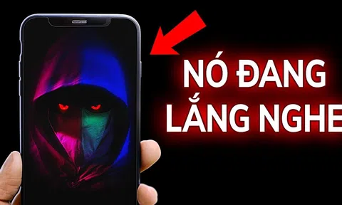 Điện thoại xuất hiện 5 dấu hiệu này cẩn thận đang bị theo dõi: Gặp 1/5 dấu hiệu cũng phải đề phòng