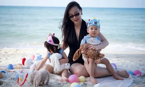 Diễn viên Phương Oanh tìm thấy hạnh phúc sau khi Shark Bình bị bắt
