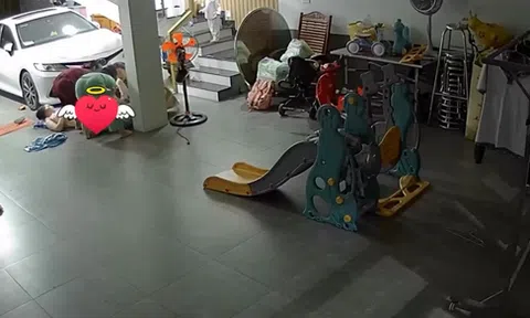 Đoạn clip "vợ em đẻ rớt" rần rần trên mạng xã hội: Đặt hẳn gói sinh Kim cương nhưng em bé đòi ra sớm, cả nhà không kịp trở tay!