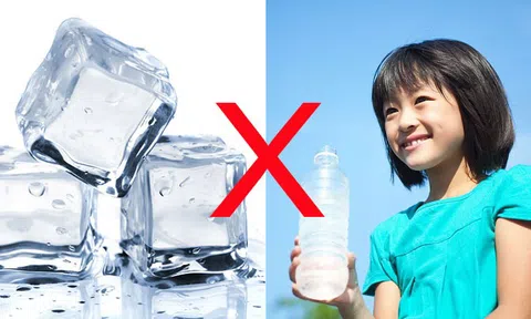 Đi nắng về thèm đá lạnh đến mấy cũng phải "nhịn": Sai lầm khi uống nước giải nhiệt mùa hè