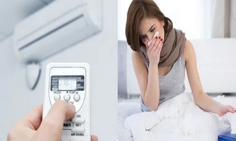 Bật mí 4 cách nằm điều hoà không bị đau họng, khô mũi suốt đêm hè