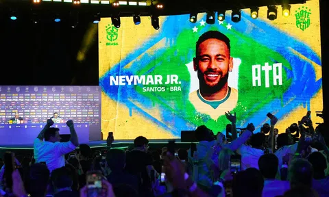 “Vũ khí tối thượng” của Brazil tại World Cup 2026: Không phải Neymar, mà là Ancelotti?