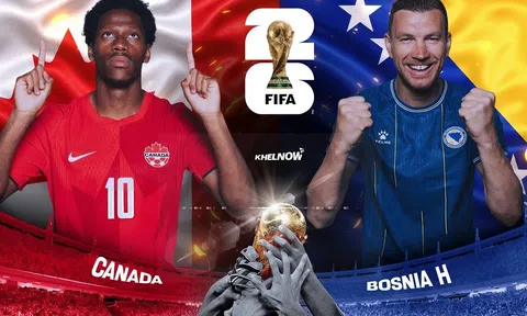 Nhận định Canada vs Bosnia & Herzegovina: Chủ nhà thắng khó