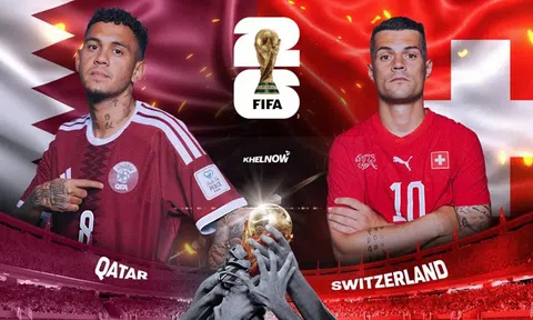 Nhận định Qatar vs Thuỵ Sĩ: Khó cho đại diện Châu Á