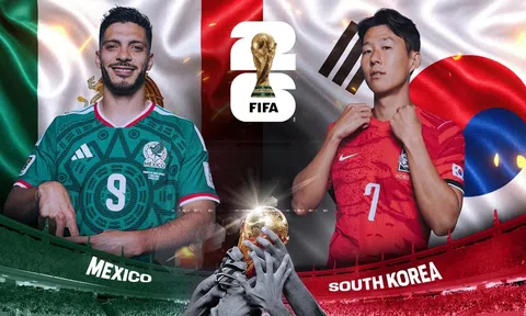 Nhận định Mexico vs Hàn Quốc: Lợi thế sân nhà đối đầu "sức mạnh" Son Heung Min