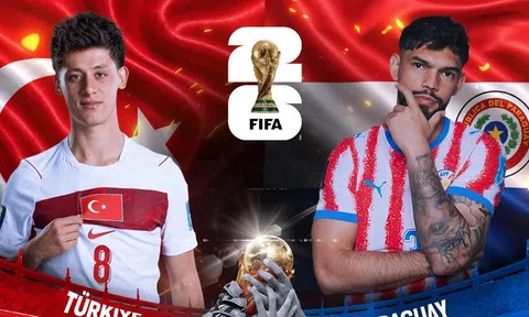 Nhận định Thổ Nhĩ Kỳ vs Paraguay: Không được phép thua