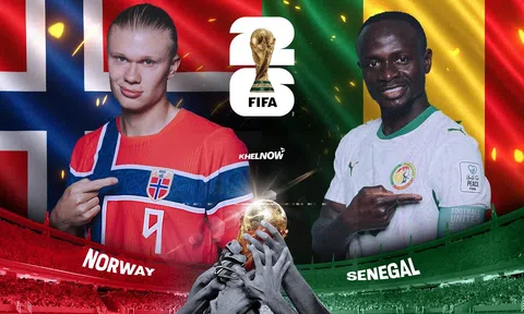 Nhận định Na Uy vs Senegal: “Những chú sư tử” khoá chặt Haaland
