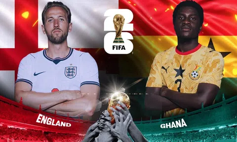 Nhận định Anh vs Ghana: Bài toán chấn thương của Tam Sư