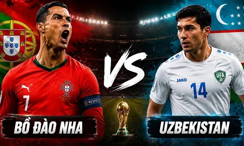 Nhận định Bồ Đào Nha vs Uzbekistan: Messi gọi, Ronaldo trả lời?