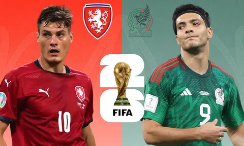 Nhận định CH Séc vs Mexico: Hy vọng mong manh