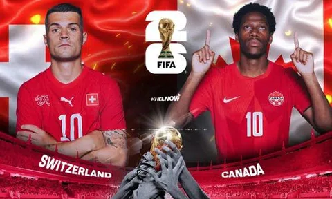 Nhận định Thuỵ Sĩ vs Canada: Cân tài cân sức
