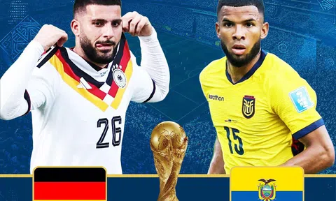 Nhận định Đức vs Ecuador: Nơi thế chân tường