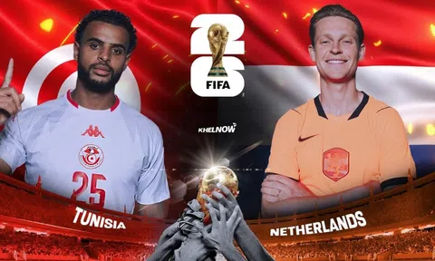 Nhận định Hà Lan vs Tunisia: Giữ ngôi đầu bảng