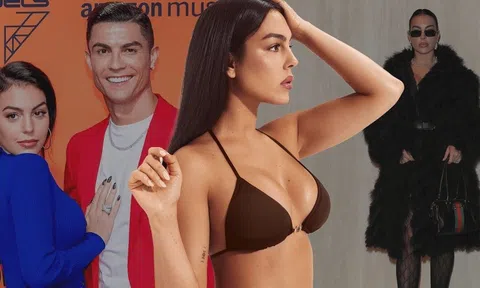 Georgina Rodríguez: Từ cô nhân viên bán hàng đến biểu tượng tự thân, vượt khỏi mác "bạn gái Ronaldo"