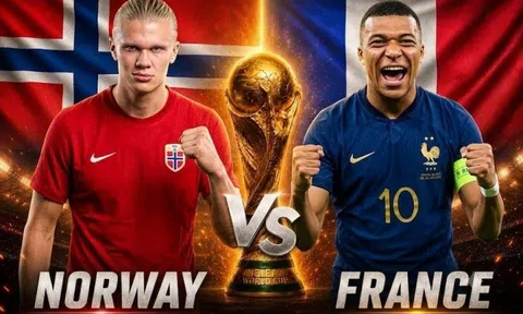 Nhận định Na Uy vs Pháp: Tâm điểm Haaland đối đầu Mbappe