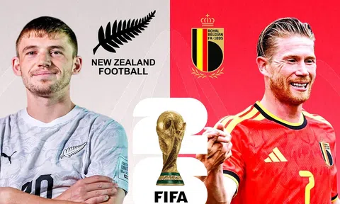 Nhận định New Zealand vs Bỉ: Bản lĩnh của Quỷ đỏ