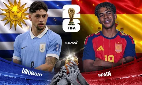 Nhận định Uruguay vs Tây Ban Nha: Vẫn là Lamine Yamal