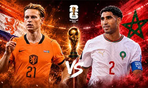 Nhận định Hà Lan vs Morocco: Thế trận cân bằng, “ngựa ô” làm khó “cơn lốc da cam”
