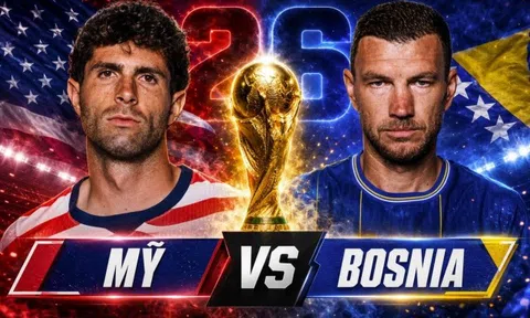 Nhận định Mỹ vs Bosnia & Herzegovina: Chủ nhà rộng cửa tiến sâu