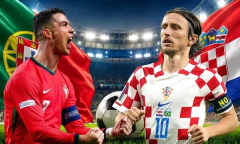 Nhận định Bồ Đào Nha vs Croatia: Ronaldo hay Modric, ai sẽ phải dừng lại?