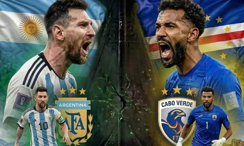 Nhận định Argentina vs Cape Verde: Đương kim vô địch đối đầu tân binh “bất bại”
