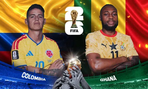 Nhận định Colombia vs Ghana: Cuộc chiến sống còn