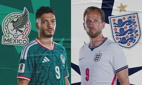 Nhận định Mexico vs Anh: Đối đầu căng thẳng, thành bại tại Kane