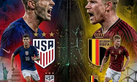 Nhận định Mỹ vs Bỉ: Thế trận giằng co, chủ nhà làm khó
