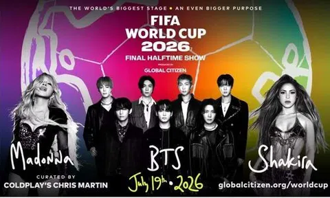 Chính thức: Đội hình biểu diễn show giữa giờ tại World Cup 2026, Justin Bieber góp mặt!