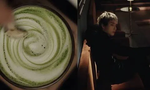 Ly matcha chiếm sóng MV mới của Sơn Tùng: Màn đáp trả Thiều Bảo Trâm sau 5 năm?
