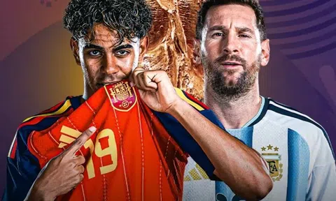 Lịch thi đấu World Cup 2026: Chung kết Tây Ban Nha vs Argentina và Tranh hạng Ba Pháp vs Anh