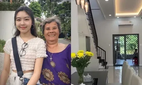 Bên trong căn nhà 500m² MC Quyền Linh xây báo hiếu mẹ ở Đồng Tháp