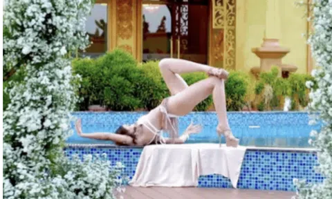 Thí sinh Miss Grand Vietnam tự ý đổi dáng uốn éo gây phản cảm: Ban tổ chức lên tiếng