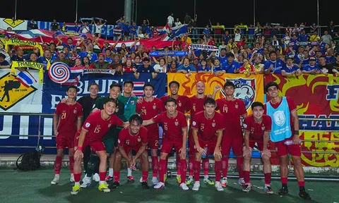 Thắng đậm Lào tại ASEAN Cup 2026, Thái Lan vẫn bị chỉ trích “không bằng” Việt Nam