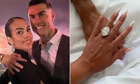 Nghi vấn Ronaldo và Georgina bí mật làm đám cưới tại Bồ Đào Nha cuối tuần này