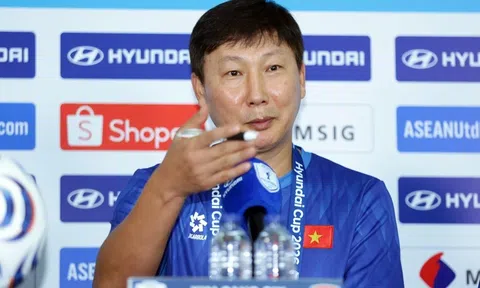 Trước đại chiến Indonesia: HLV Kim Sang Sik khẳng định đội tuyển Việt Nam giành trọn 3 điểm
