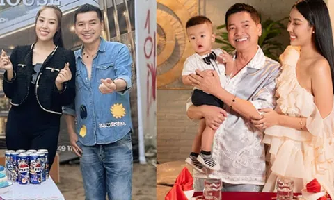 Cơ ngơi 4 tầng hiện đại của Quang Minh và vợ trẻ kém 37 tuổi