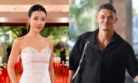 Động thái mới nhất của MC Hoàng Oanh và thủ môn Lê Giang Patrik giữa tin đồn tình cảm