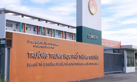 Công bố điểm thi lại THPT chuyên Tuyên Quang: Điểm trung bình môn Toán chỉ đạt 6,24, không có điểm 10