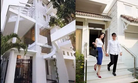 Bên trong cơ ngơi 300m2 trị giá 10 tỷ đồng của ca sĩ Thủy Tiên và Công Vinh