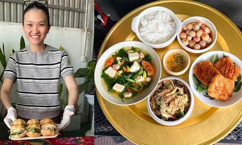 Gợi ý 10 mâm cơm chay Vu Lan vừa đẹp vừa dễ làm của 9X ăn chay trường 17 năm