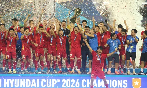 Hòa kịch tính lượt về, báo Thái Lan ngậm ngùi thừa nhận tuyển Việt Nam xưng vương ASEAN Cup 2026