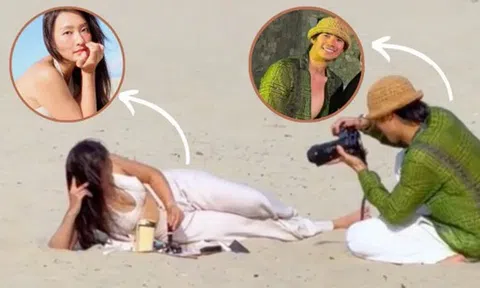 Khả Ngân - Nhan Phúc Vinh lộ ảnh tình tứ trên biển: Nghi vấn mang thai con đầu lòng?