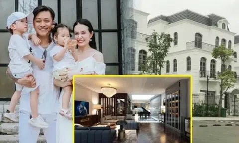Cơ ngơi sang trọng tại Việt Nam của Tuấn Hưng trước khi đưa vợ con sang Mỹ