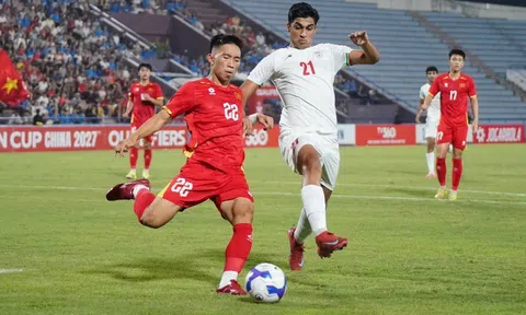 Thua ngược U20 Iran, U20 Việt Nam không được dự giải U20 Châu Á