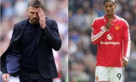 Thủng lưới 6 bàn sau 3 trận, HLV Carrick có phải “tội đồ" lớn nhất của Man Utd?