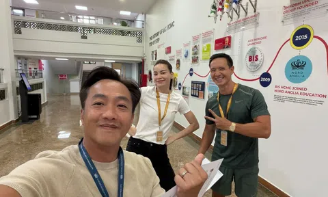 Cường Đô La hội ngộ Hồ Ngọc Hà - Kim Lý ngày họp phụ huynh: Đàm Thu Trang được nhắc tên vì lý do xúc động